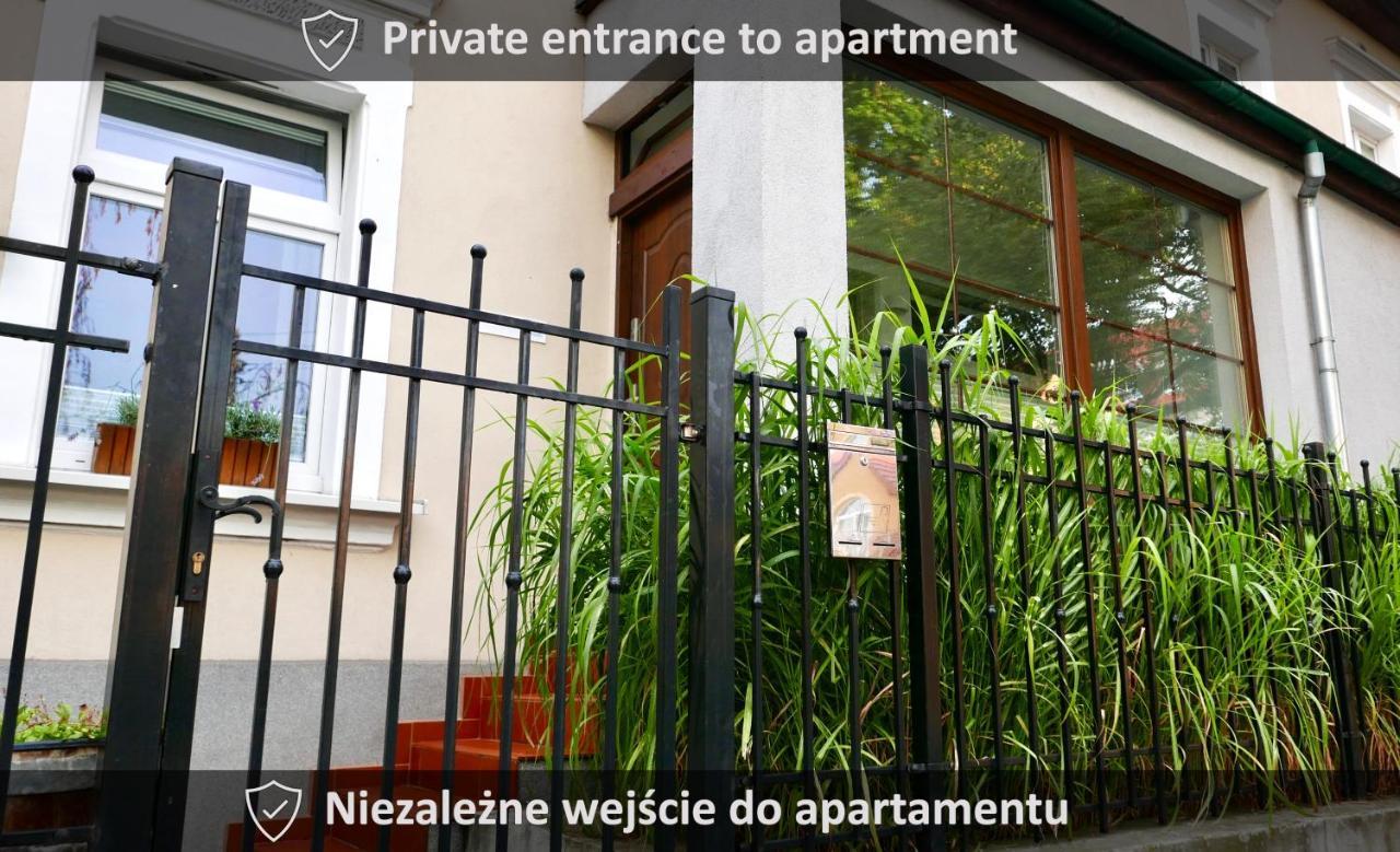 Chill Apartment Гданск Екстериор снимка