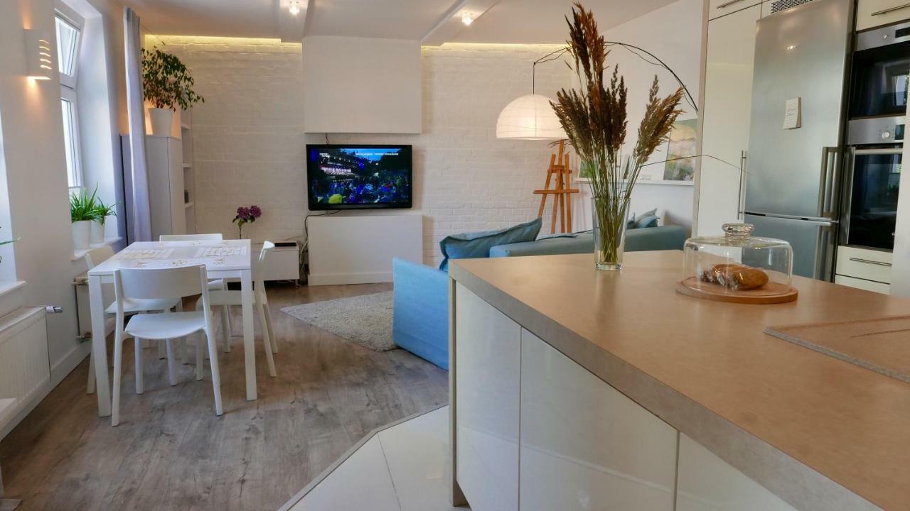Chill Apartment Гданск Екстериор снимка