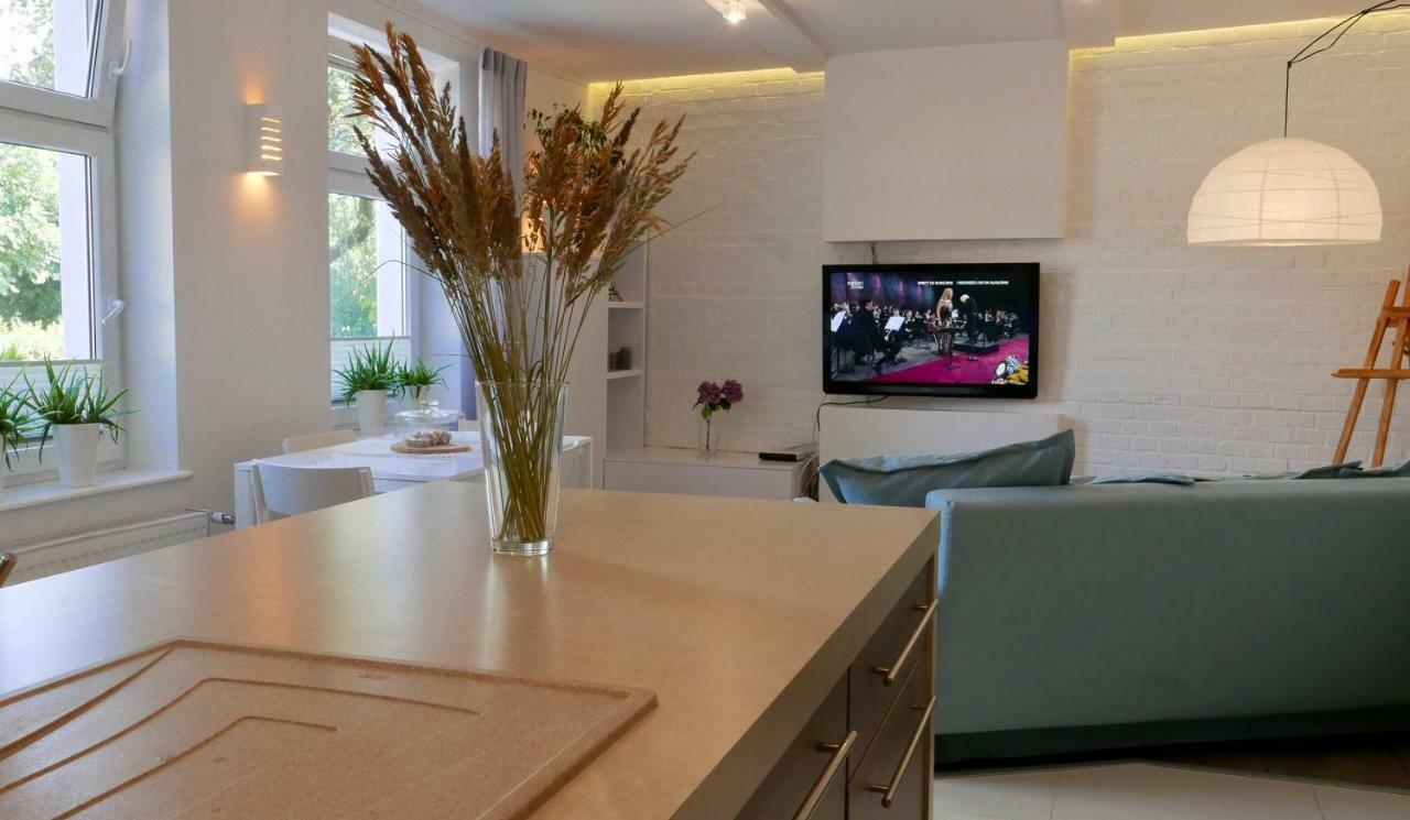 Chill Apartment Гданск Екстериор снимка