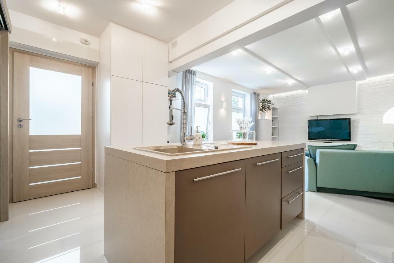 Chill Apartment Гданск Екстериор снимка