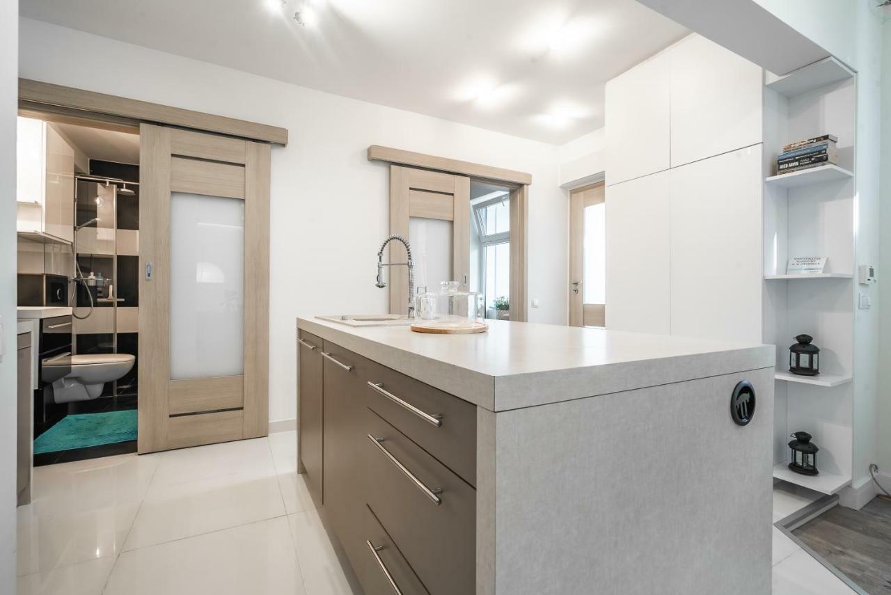 Chill Apartment Гданск Екстериор снимка